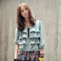 1005100001 lady casual denim jacket