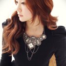 0805100015 lady casual one piece