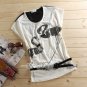 0605100014 lady casual tee