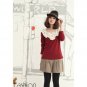 0605100013 lady casual long sleeve tee