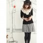0605100013 lady casual long sleeve tee