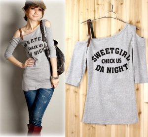 0605100012 lady casual tee