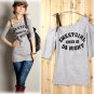 0605100012 lady casual tee