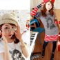 0605100009 lady casual short tee