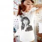0605100009 lady casual short tee