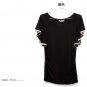 0605100006 lady casual short tee