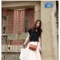 0605100006 lady casual short tee