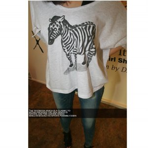 0605100015 lady casual short tee