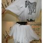 0605100015 lady casual short tee