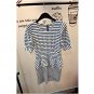 0805100026 lady casual short sleeve one piece