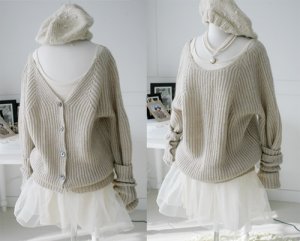 0905100002 lady casual sweater