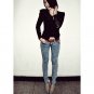 1005100011 lady casual long sleeve jacket