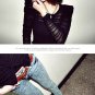 1005100011 lady casual long sleeve jacket