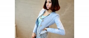 1005100010 lady casual jacket