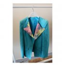 1005100009 lady casual long sleeve jacket