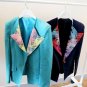 1005100009 lady casual long sleeve jacket