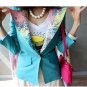 1005100009 lady casual long sleeve jacket