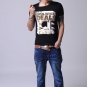 2804100110 Mens casual short tee
