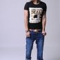 2804100110 Mens casual short tee