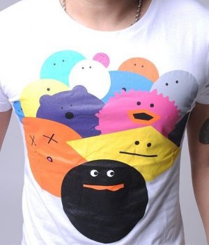 2804100107 Mens casual tee