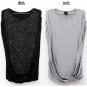 0605100008 lady casual short tee
