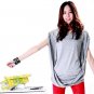 0605100008 lady casual short tee