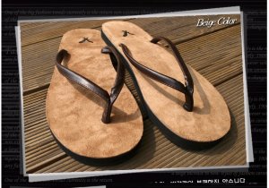 2904100047 leather slippers