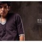 2804100114 mens causal mid sleeve tee