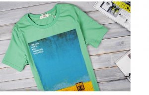 2804100116 Mens casual tee