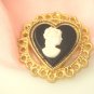 Vintage Cameo Brooch