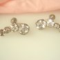 Vintage Rhinestone Earrings