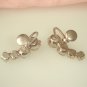 Vintage Rhinestone Earrings