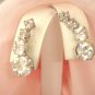 Vintage Rhinestone Earrings