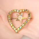 Vintage Rhinestone Brooch