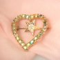 Vintage Rhinestone Brooch