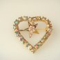 Vintage Rhinestone Brooch