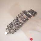Vintage Silver Tone  Bracelet