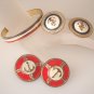 Vintage Lot of 3 Pieces ~ Bracelet & Earrings