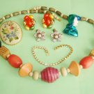 Vintage Jewelry Lot 6 Pieces #3