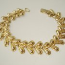 Pretty Vintage Gold Tone Bracelet