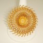 Vintage Trifari Gold Tone Brooch