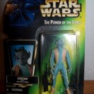 GREEDO WITH BLASTER
