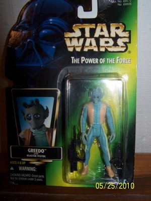 GREEDO WITH BLASTER