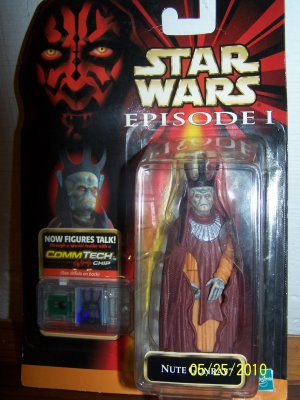 NUTE WITH COMM TECH CHIP