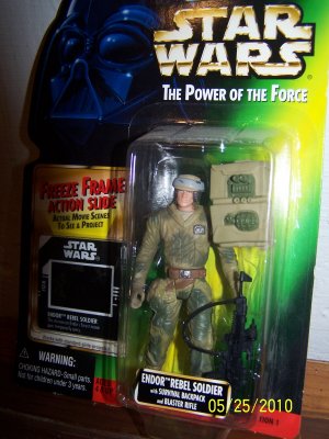 ENDOR REBEL SOLDIER