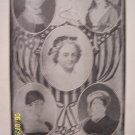 PRESIDENTIAL  WIVES 1887 PRINT