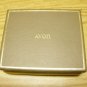 Vintage Rhinestone Gold Avon Compact with Mirror