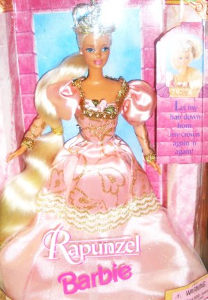 Rapunzel Barbie Doll 1997