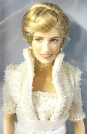 princess diana porcelain doll