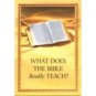 What Does The Bible Really Teach on dvd 6 vol American Sign Language Edition
